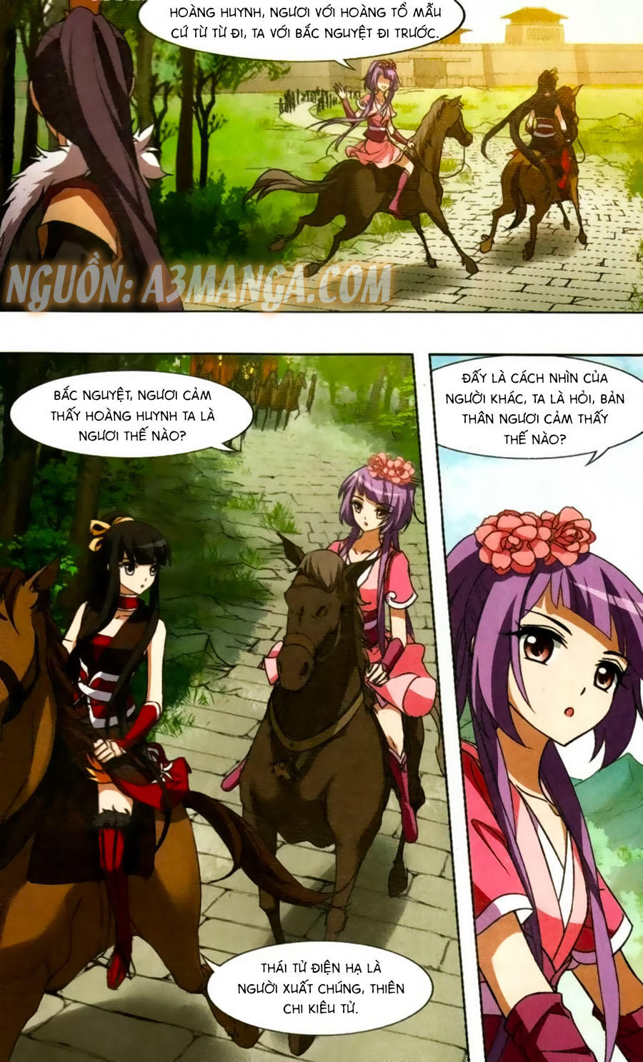 Phượng Nghịch Thiên Hạ Chap 99 - Next Chap 100