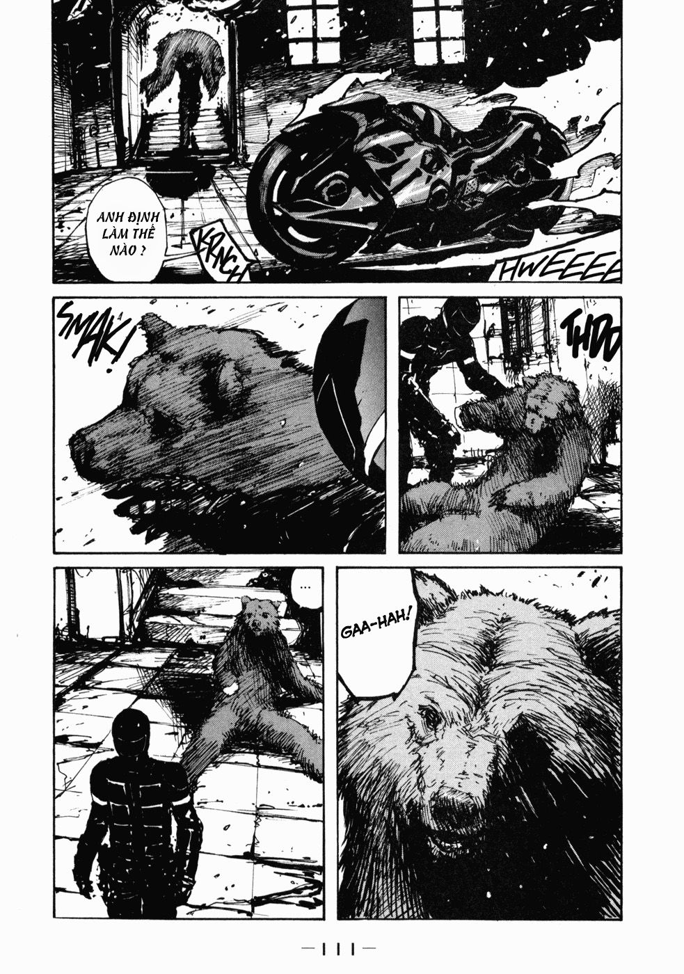 Thảm Họa Virus Ngoài Hành Tinh Chap 5 - Next Chap 6