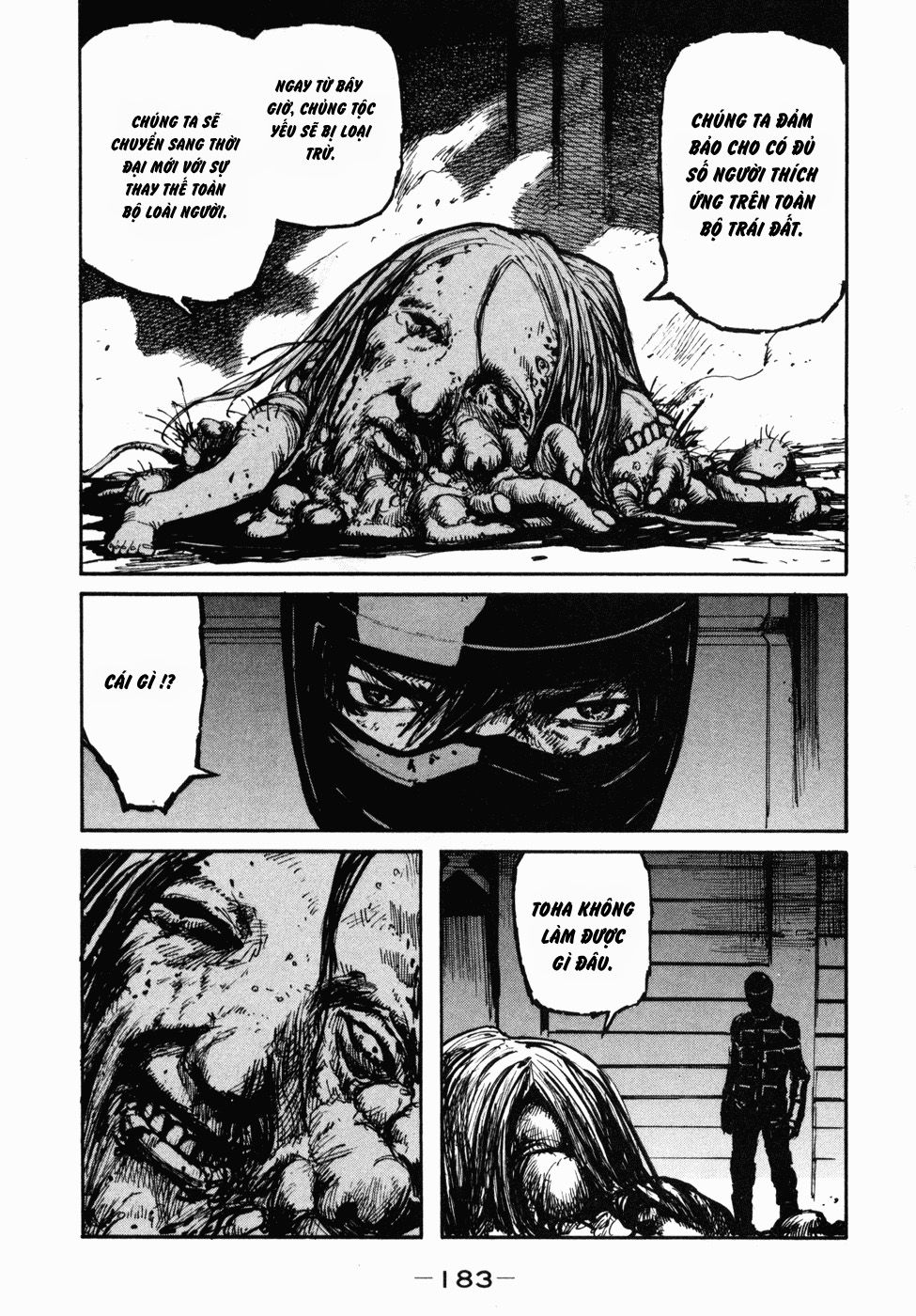 Thảm Họa Virus Ngoài Hành Tinh Chap 9 - Next Chap 10