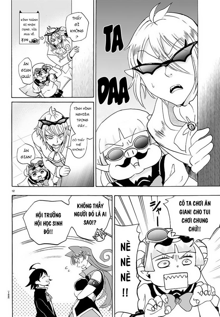 Chào Mừng Cậu Đến Trường Iruma-Kun Chap 12 - Next Chap 13