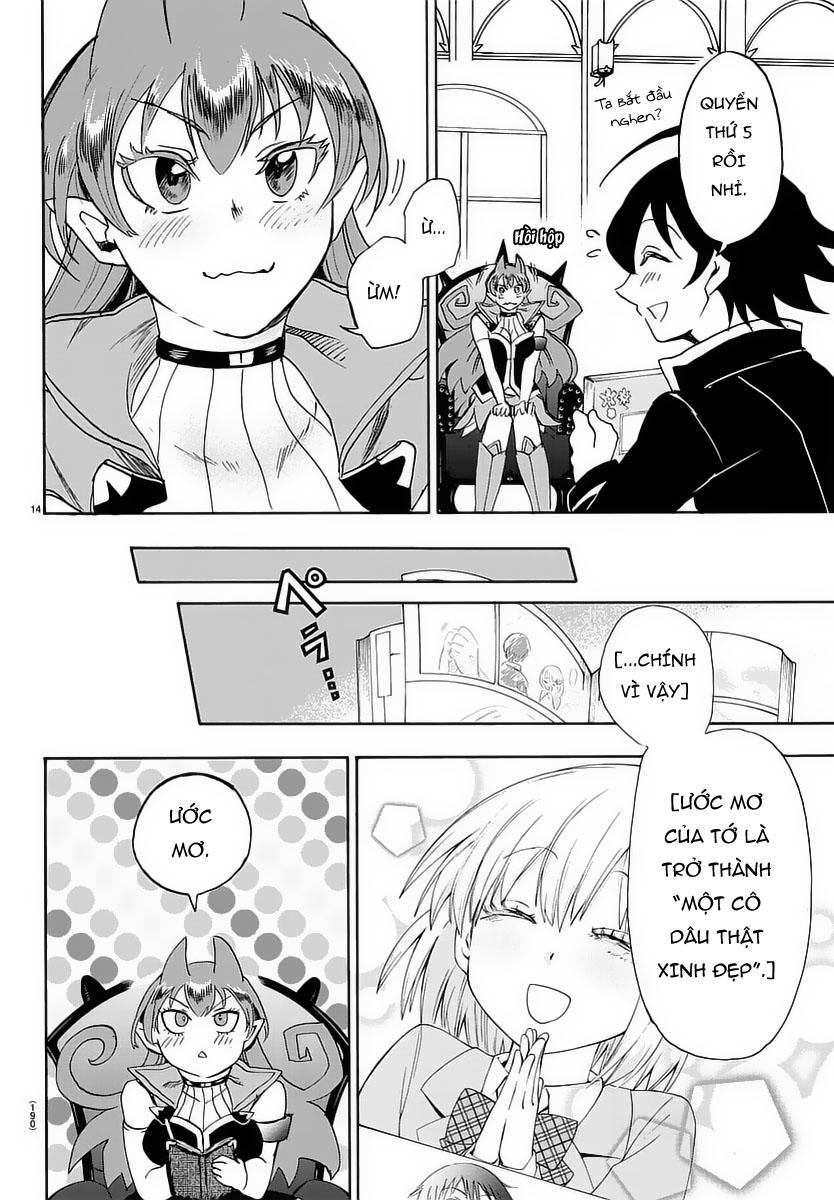 Chào Mừng Cậu Đến Trường Iruma-Kun Chap 12 - Next Chap 13