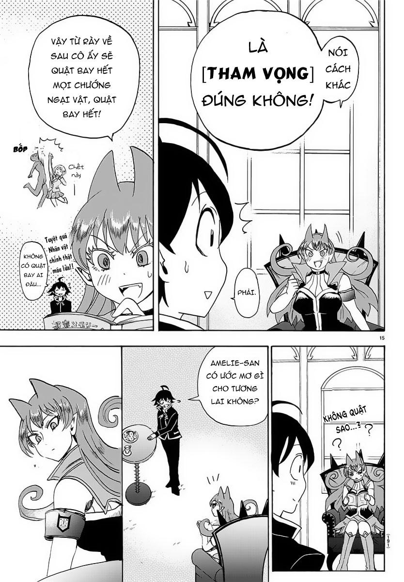 Chào Mừng Cậu Đến Trường Iruma-Kun Chap 12 - Next Chap 13