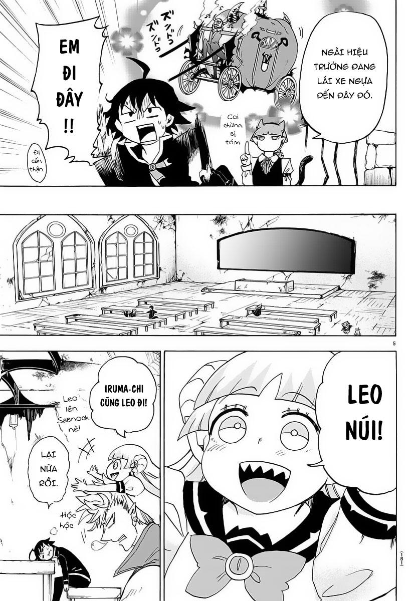 Chào Mừng Cậu Đến Trường Iruma-Kun Chap 12 - Next Chap 13