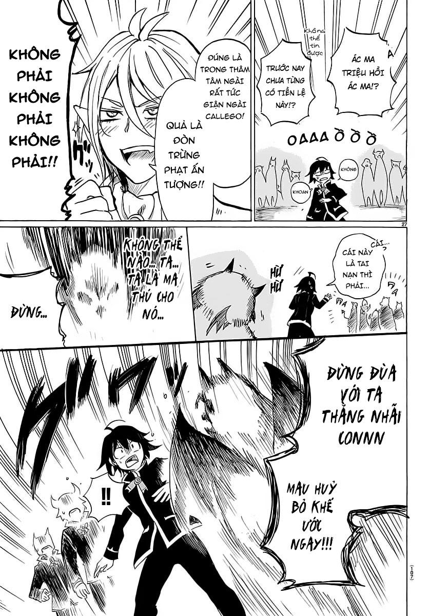 Chào Mừng Cậu Đến Trường Iruma-Kun Chap 2 - Next Chap 3