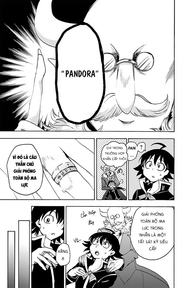 Chào Mừng Cậu Đến Trường Iruma-Kun Chap 20 - Next Chap 21