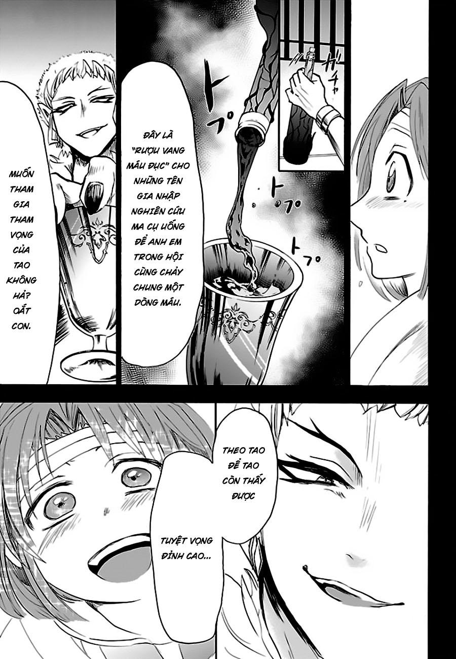 Chào Mừng Cậu Đến Trường Iruma-Kun Chap 33 - Next Chap 34
