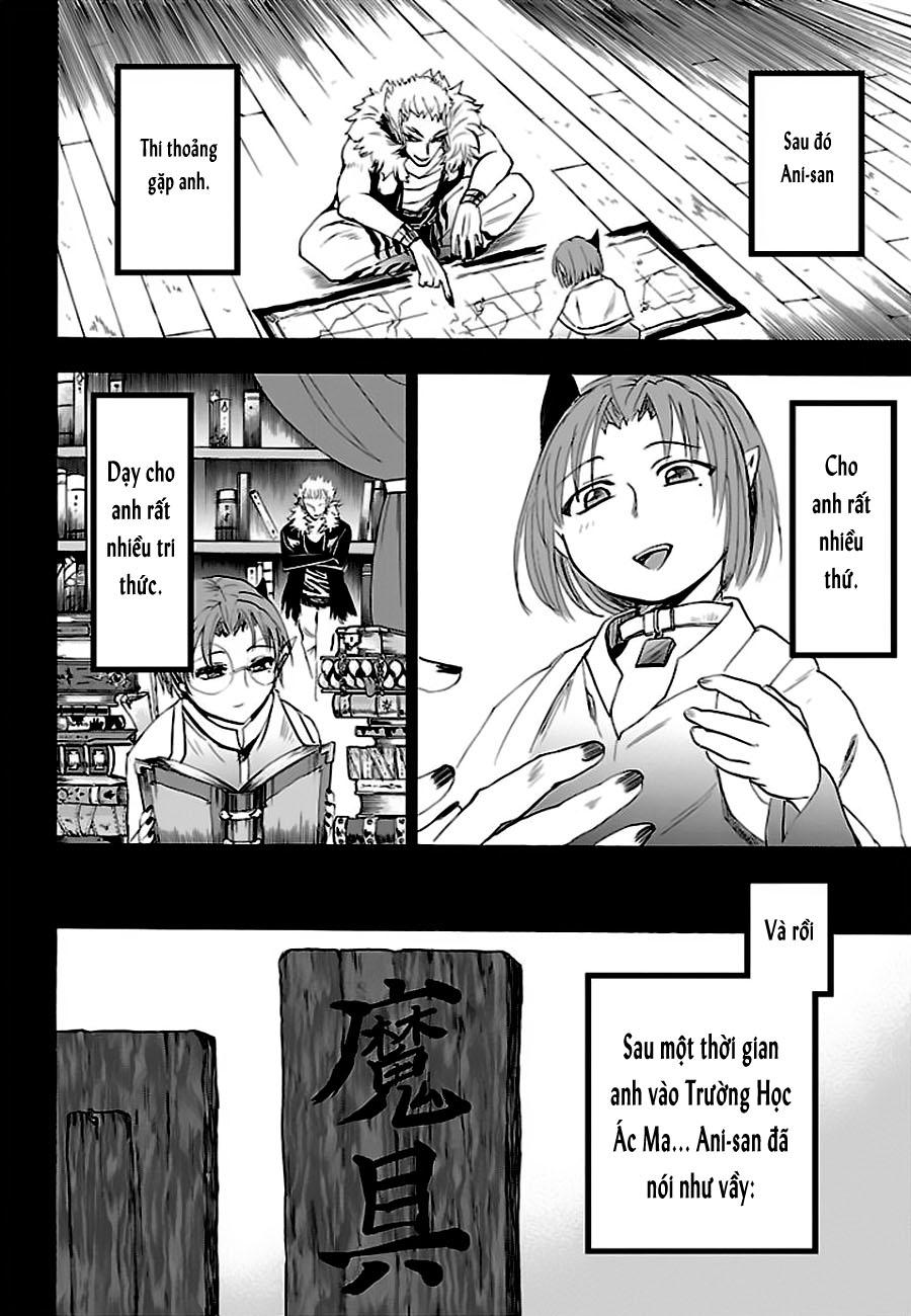 Chào Mừng Cậu Đến Trường Iruma-Kun Chap 33 - Next Chap 34