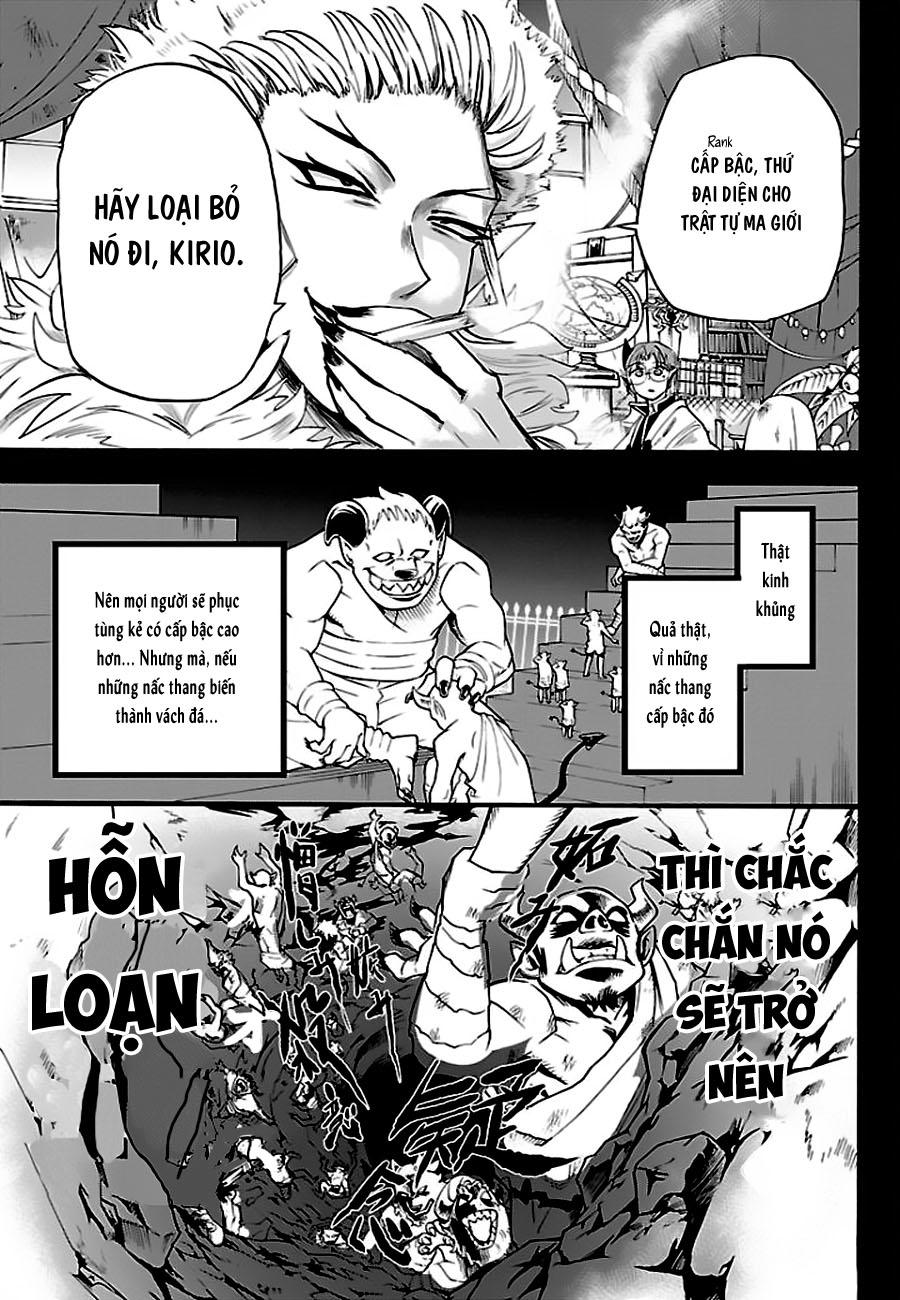 Chào Mừng Cậu Đến Trường Iruma-Kun Chap 33 - Next Chap 34