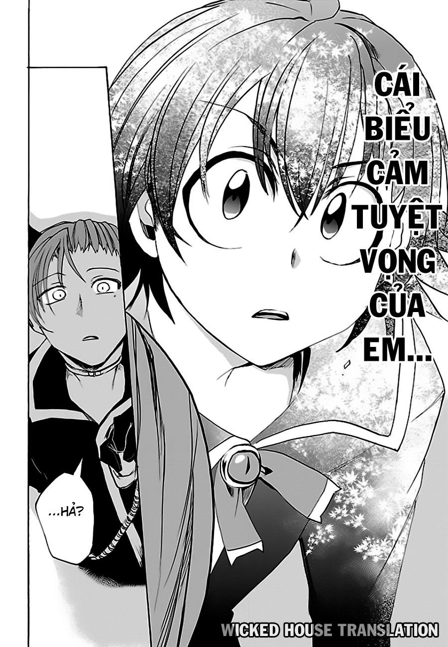 Chào Mừng Cậu Đến Trường Iruma-Kun Chap 33 - Next Chap 34