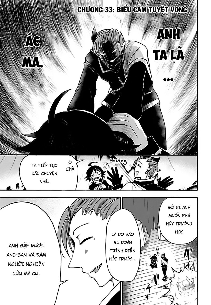 Chào Mừng Cậu Đến Trường Iruma-Kun Chap 33 - Next Chap 34
