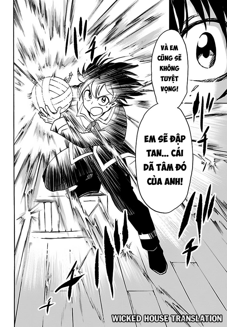 Chào Mừng Cậu Đến Trường Iruma-Kun Chap 33 - Next Chap 34