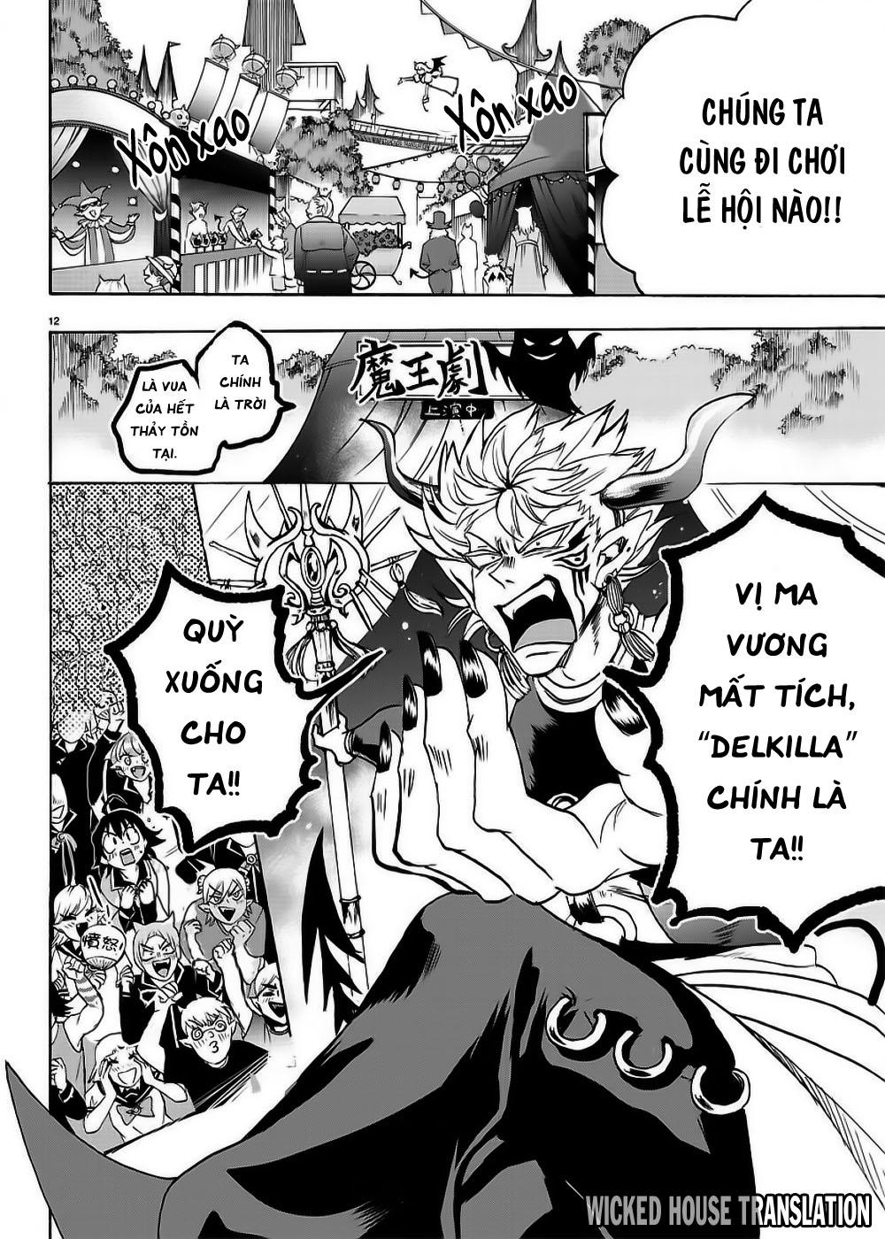 Chào Mừng Cậu Đến Trường Iruma-Kun Chap 36 - Next Chap 37