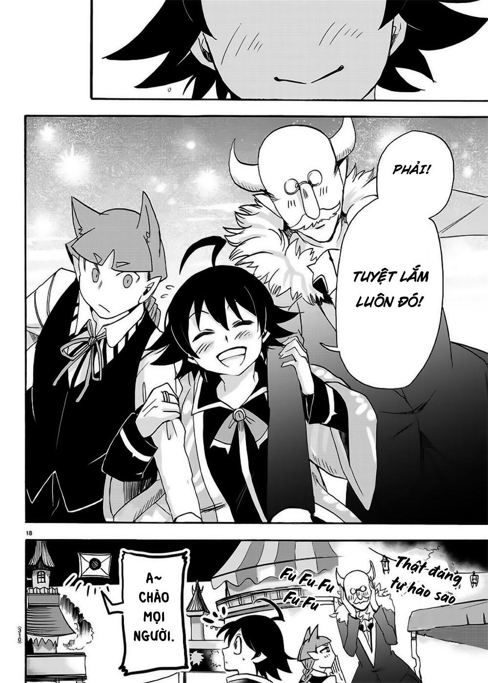 Chào Mừng Cậu Đến Trường Iruma-Kun Chap 36 - Next Chap 37