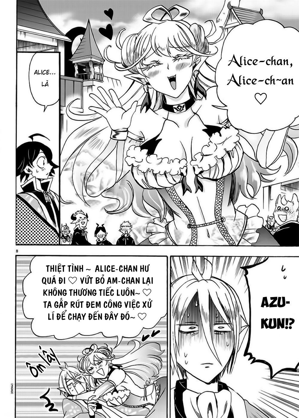 Chào Mừng Cậu Đến Trường Iruma-Kun Chap 36 - Next Chap 37