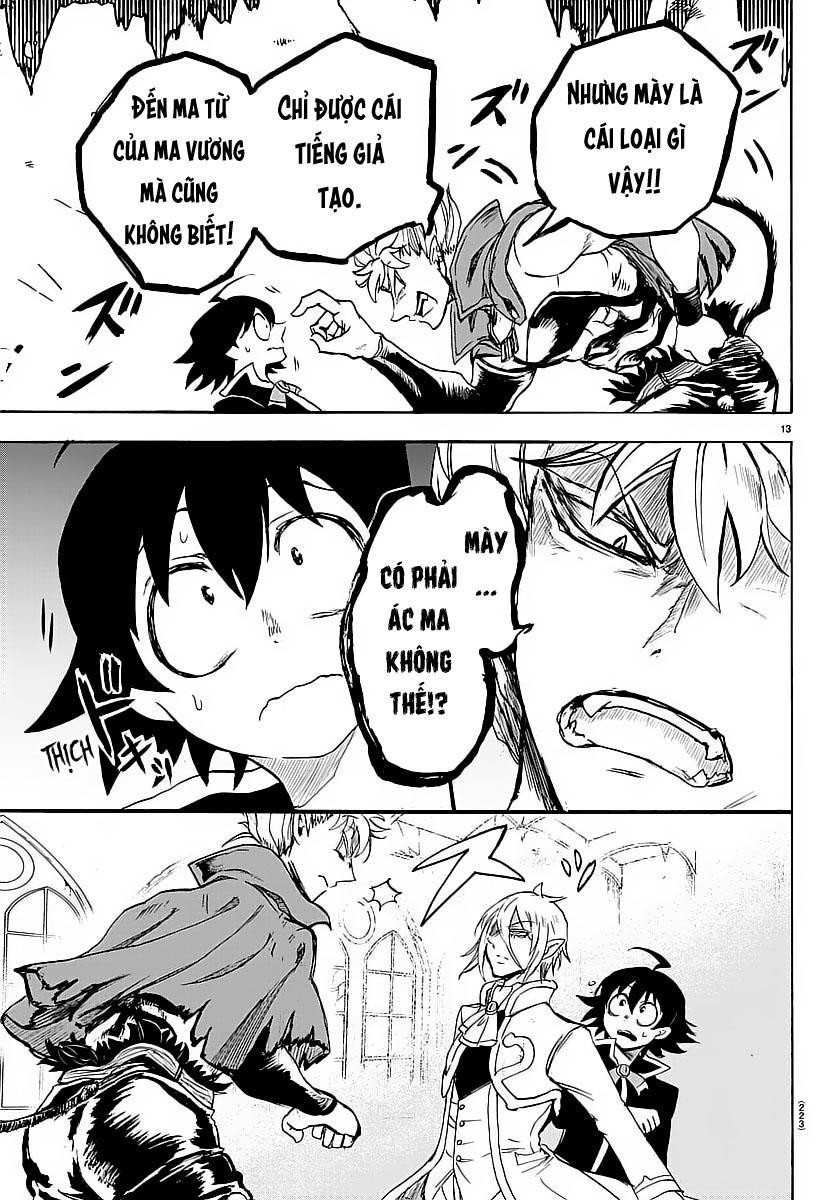 Chào Mừng Cậu Đến Trường Iruma-Kun Chap 5 - Next Chap 6