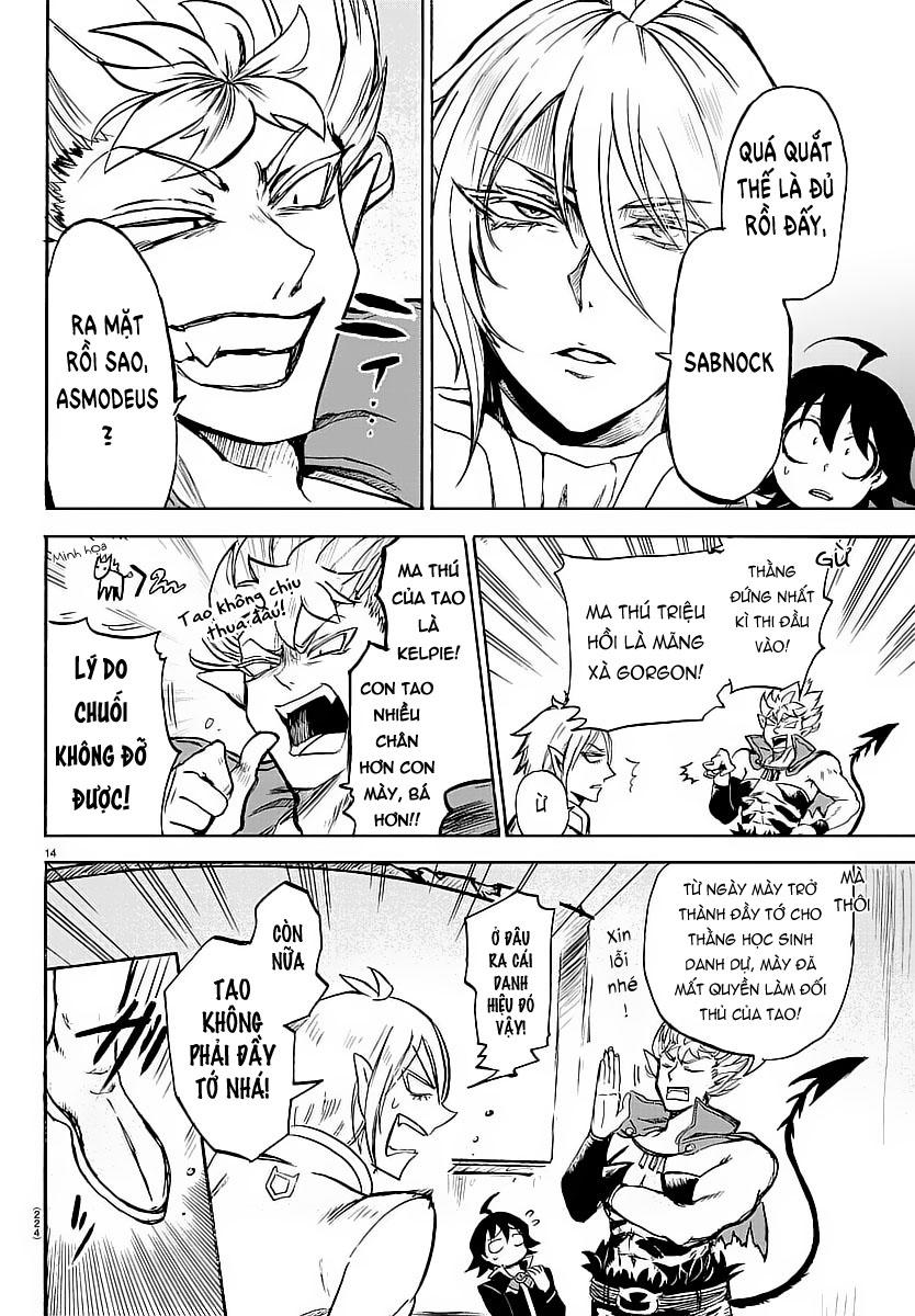 Chào Mừng Cậu Đến Trường Iruma-Kun Chap 5 - Next Chap 6