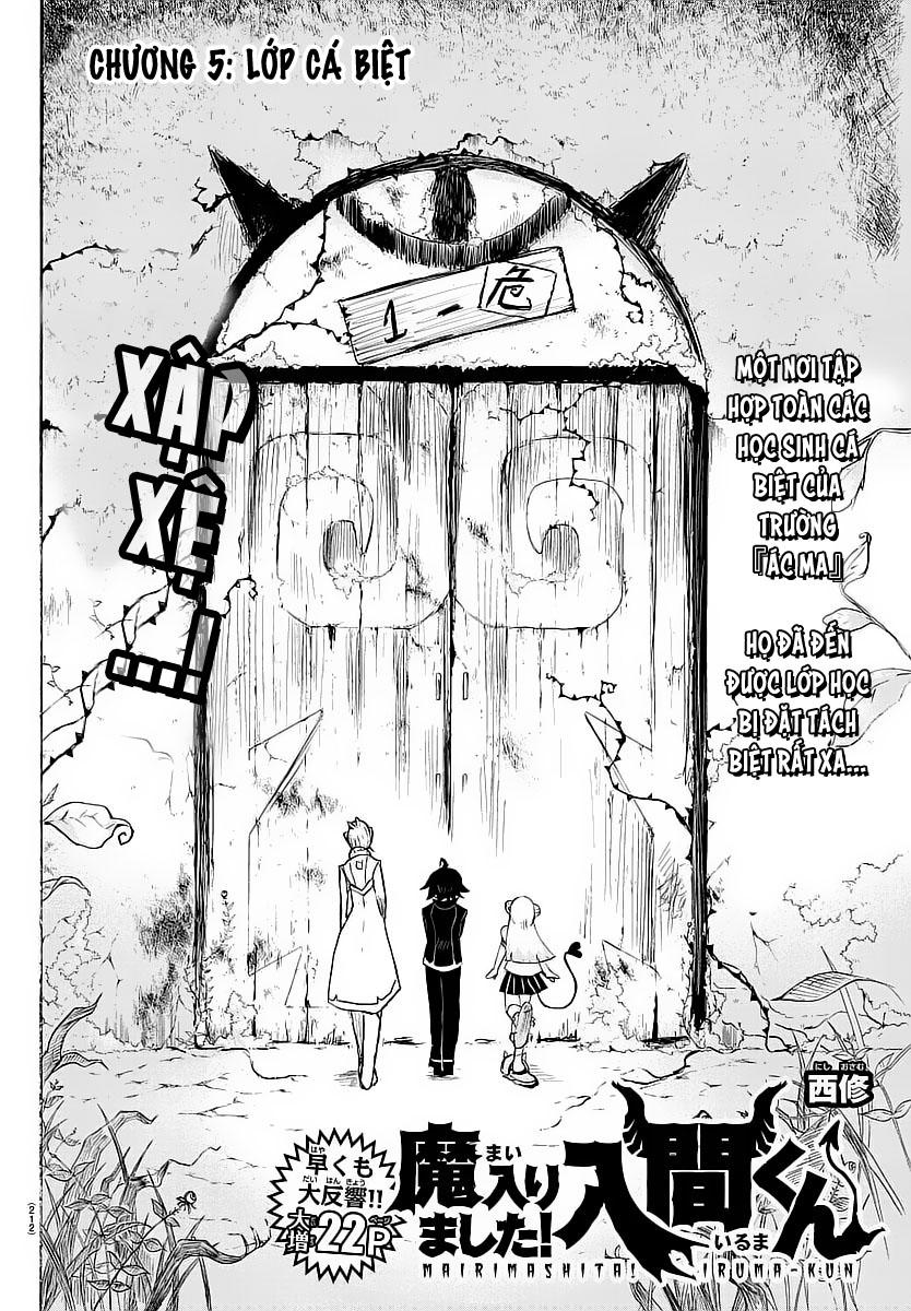Chào Mừng Cậu Đến Trường Iruma-Kun Chap 5 - Next Chap 6