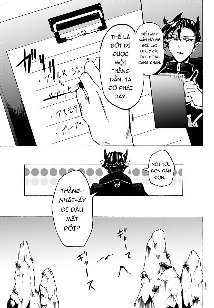Chào Mừng Cậu Đến Trường Iruma-Kun Chap 6 - Next Chap 7