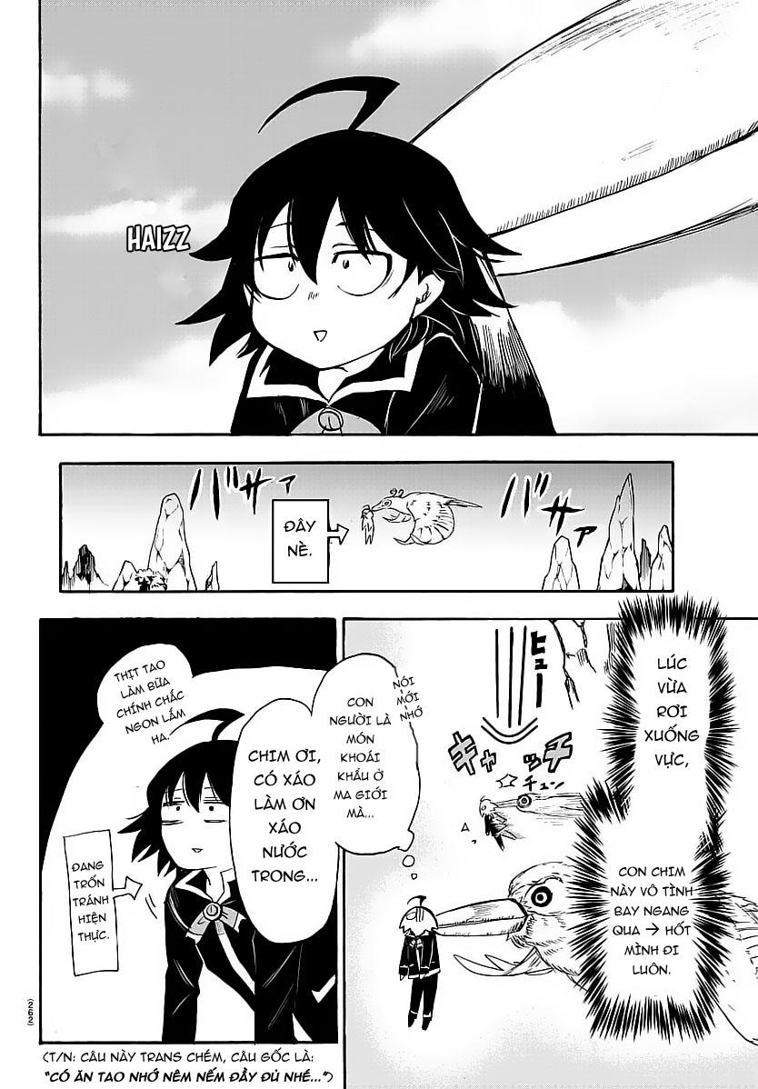 Chào Mừng Cậu Đến Trường Iruma-Kun Chap 6 - Next Chap 7