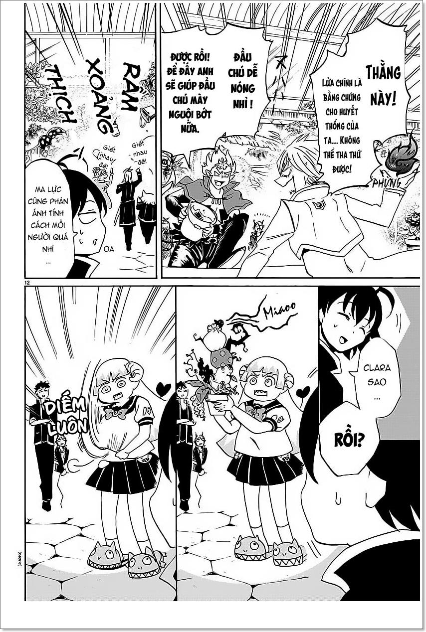 Chào Mừng Cậu Đến Trường Iruma-Kun Chap 9 - Next Chap 10