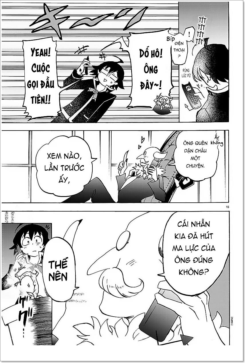 Chào Mừng Cậu Đến Trường Iruma-Kun Chap 9 - Next Chap 10
