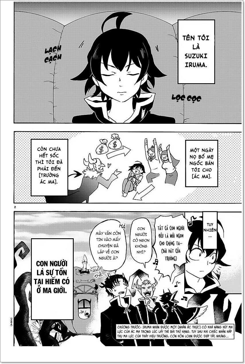Chào Mừng Cậu Đến Trường Iruma-Kun Chap 9 - Next Chap 10