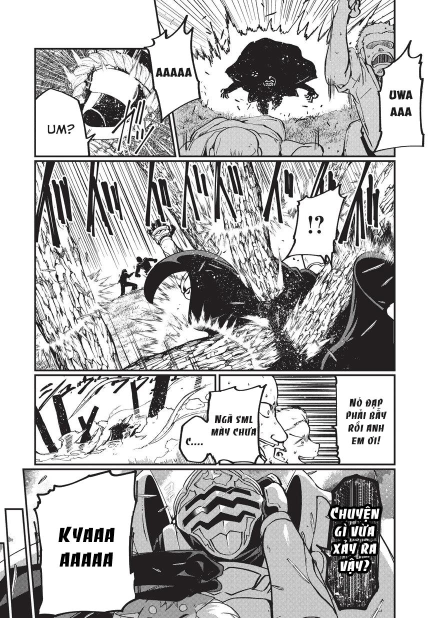 Gaikotsu Kishi-Sama, Tadaima Isekai E O Dekake-Chu Chap 4 - Next Chap 5