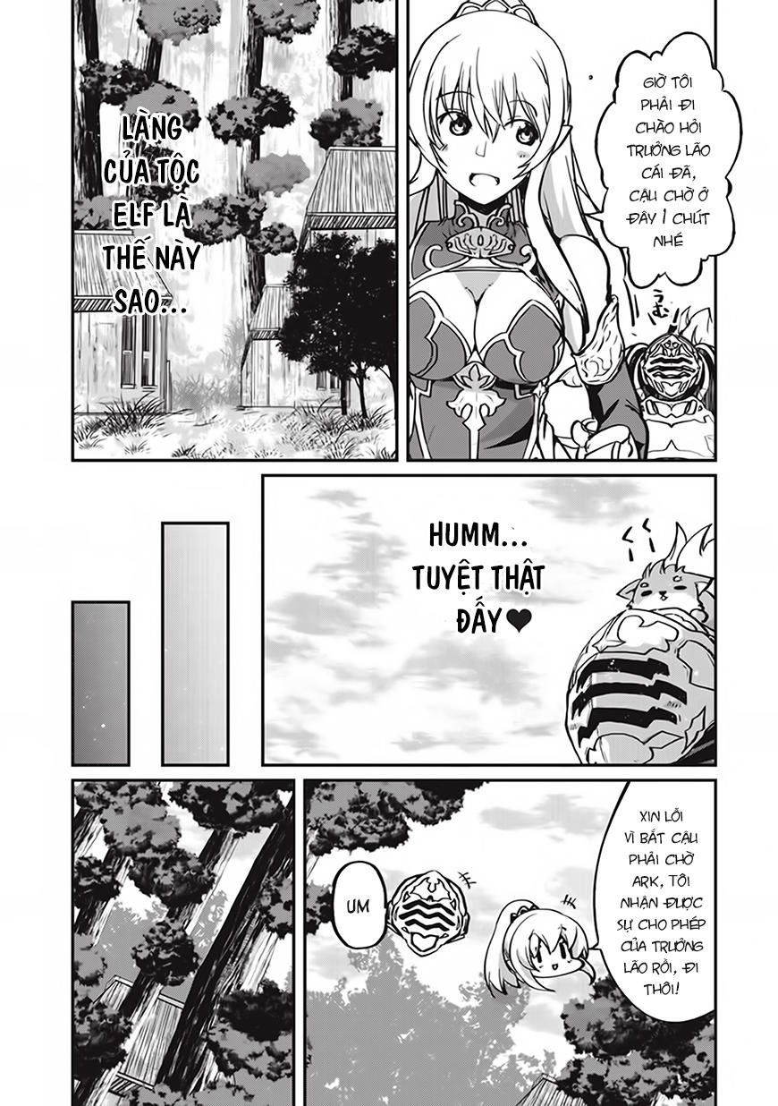 Gaikotsu Kishi-Sama, Tadaima Isekai E O Dekake-Chu Chap 9 - Next Chap 10