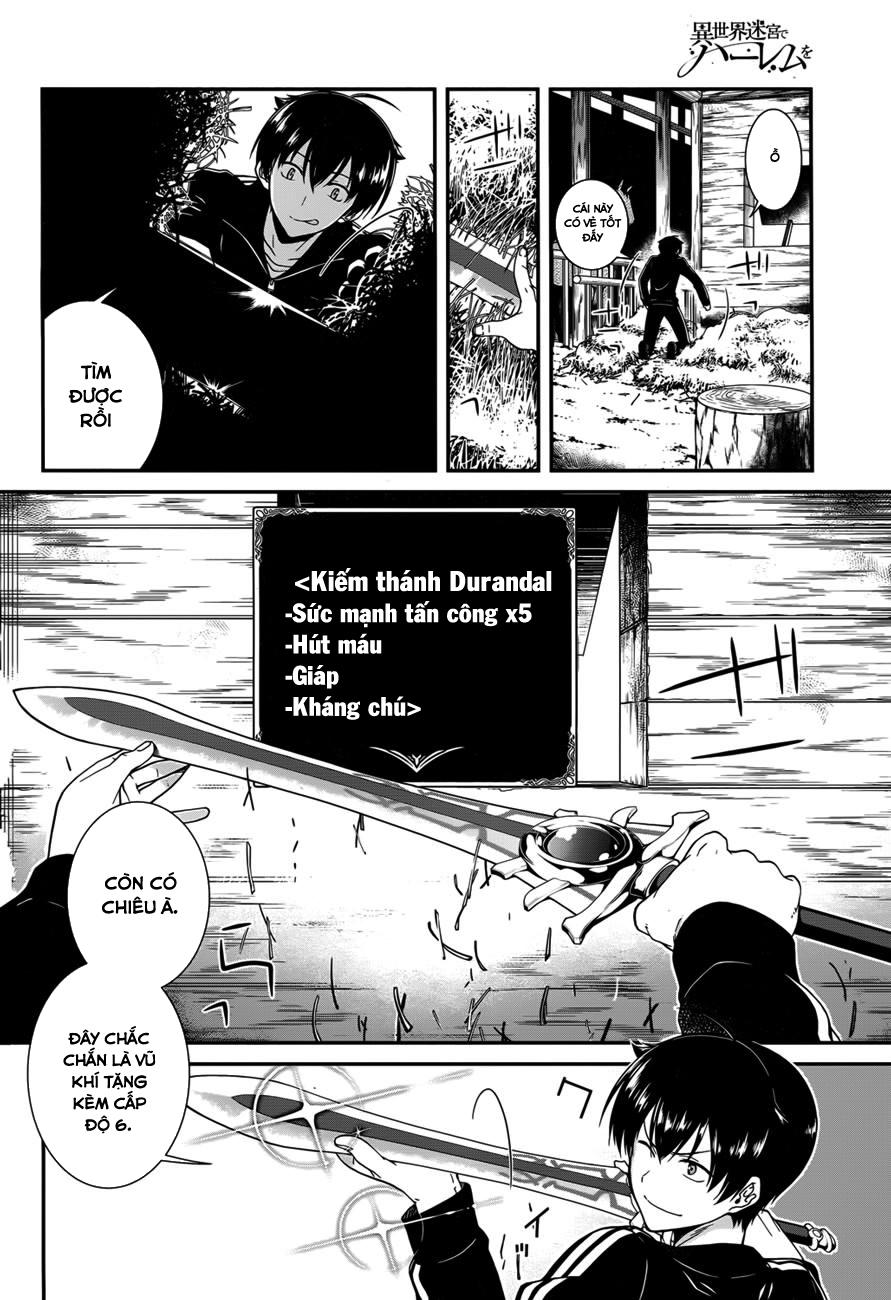 Thiết Lập Dàn Harem Tại Thế Giới Khác Chap 1 - Next Chap 2