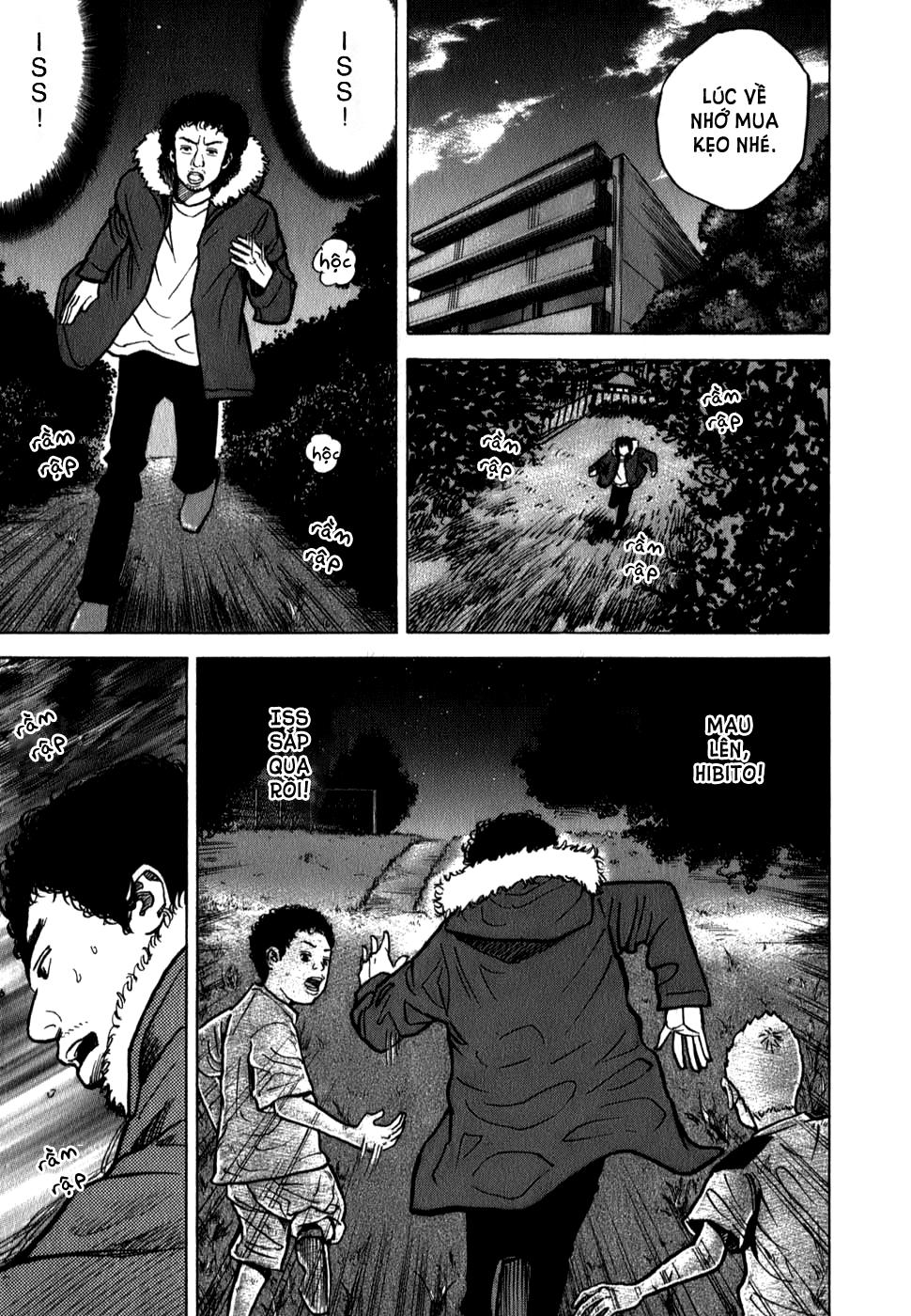 Du Hành Không Gian Chap 17 - Next Chap 18