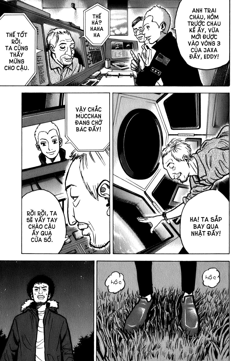 Du Hành Không Gian Chap 17 - Next Chap 18