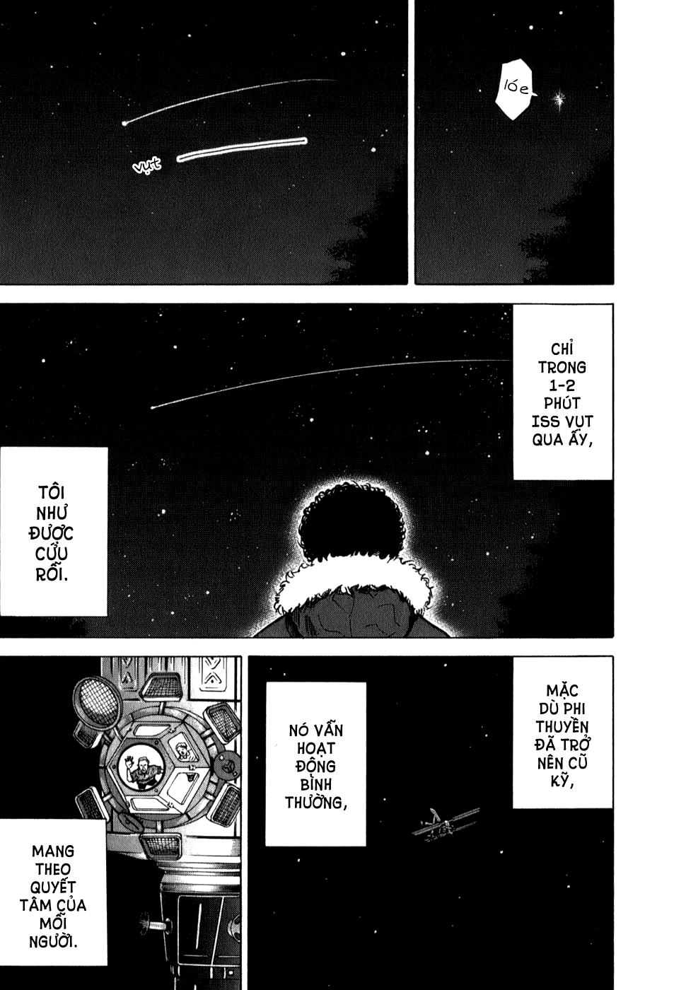 Du Hành Không Gian Chap 17 - Next Chap 18