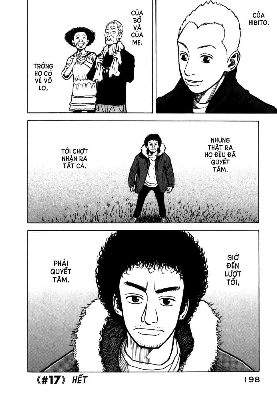 Du Hành Không Gian Chap 17 - Next Chap 18