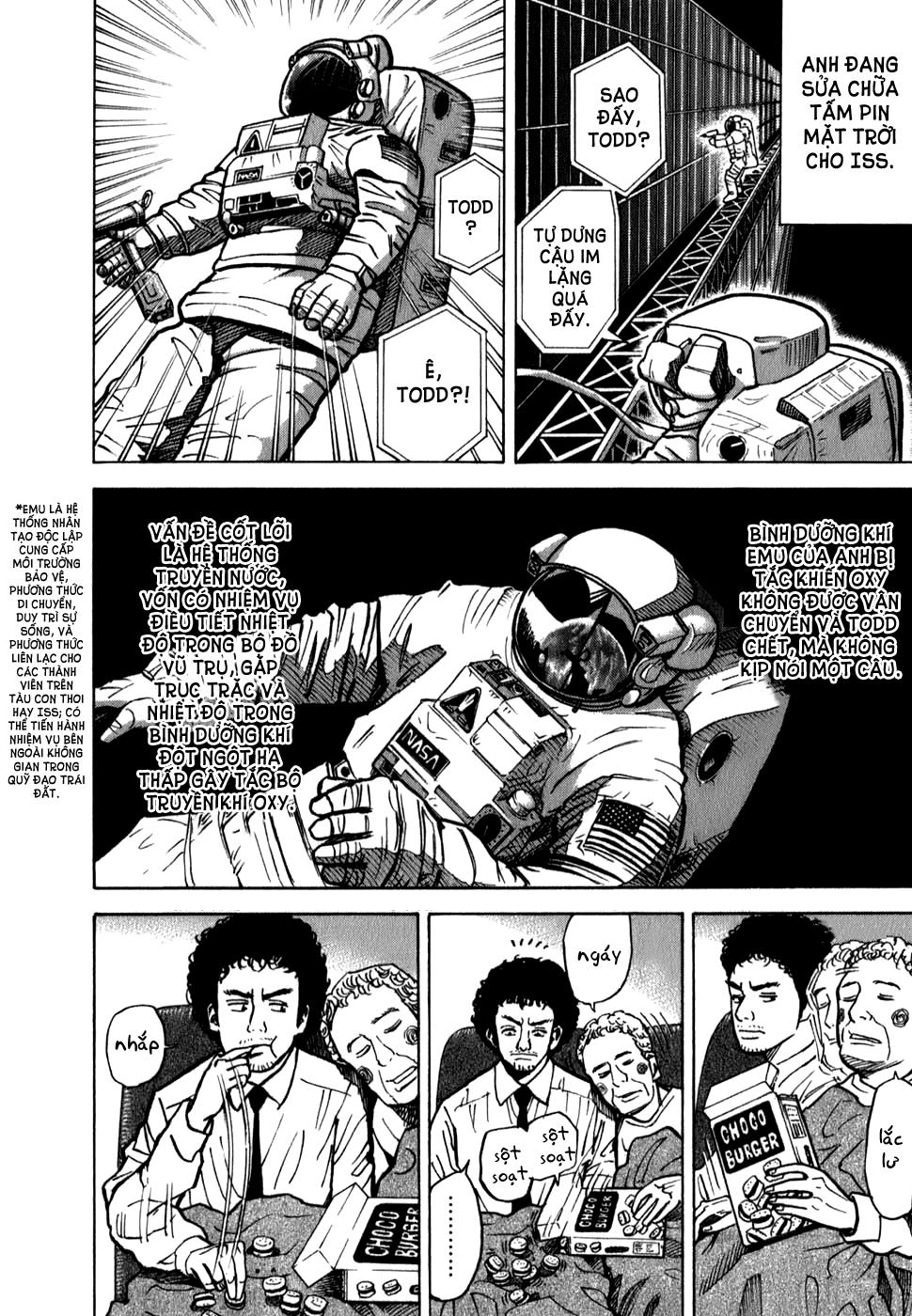 Du Hành Không Gian Chap 17 - Next Chap 18