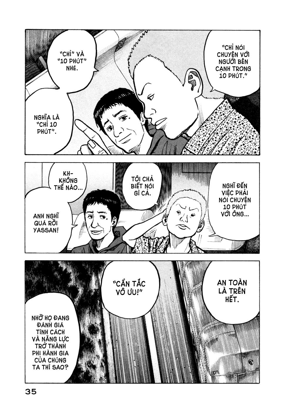 Du Hành Không Gian Chap 20 - Next Chap 21