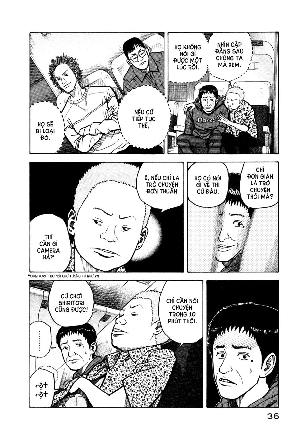 Du Hành Không Gian Chap 20 - Next Chap 21