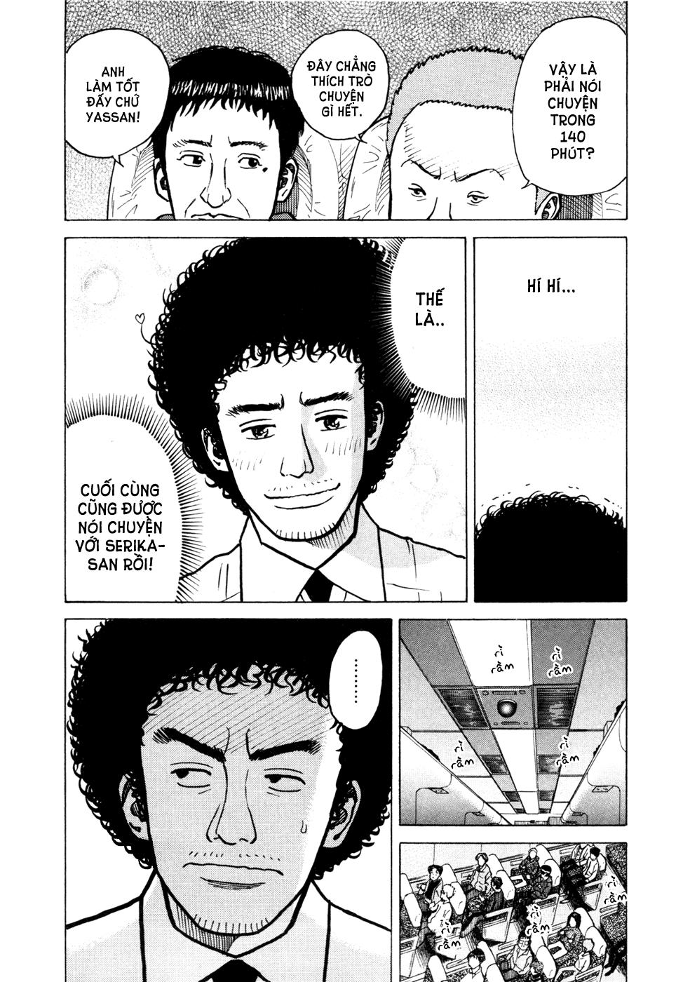 Du Hành Không Gian Chap 20 - Next Chap 21