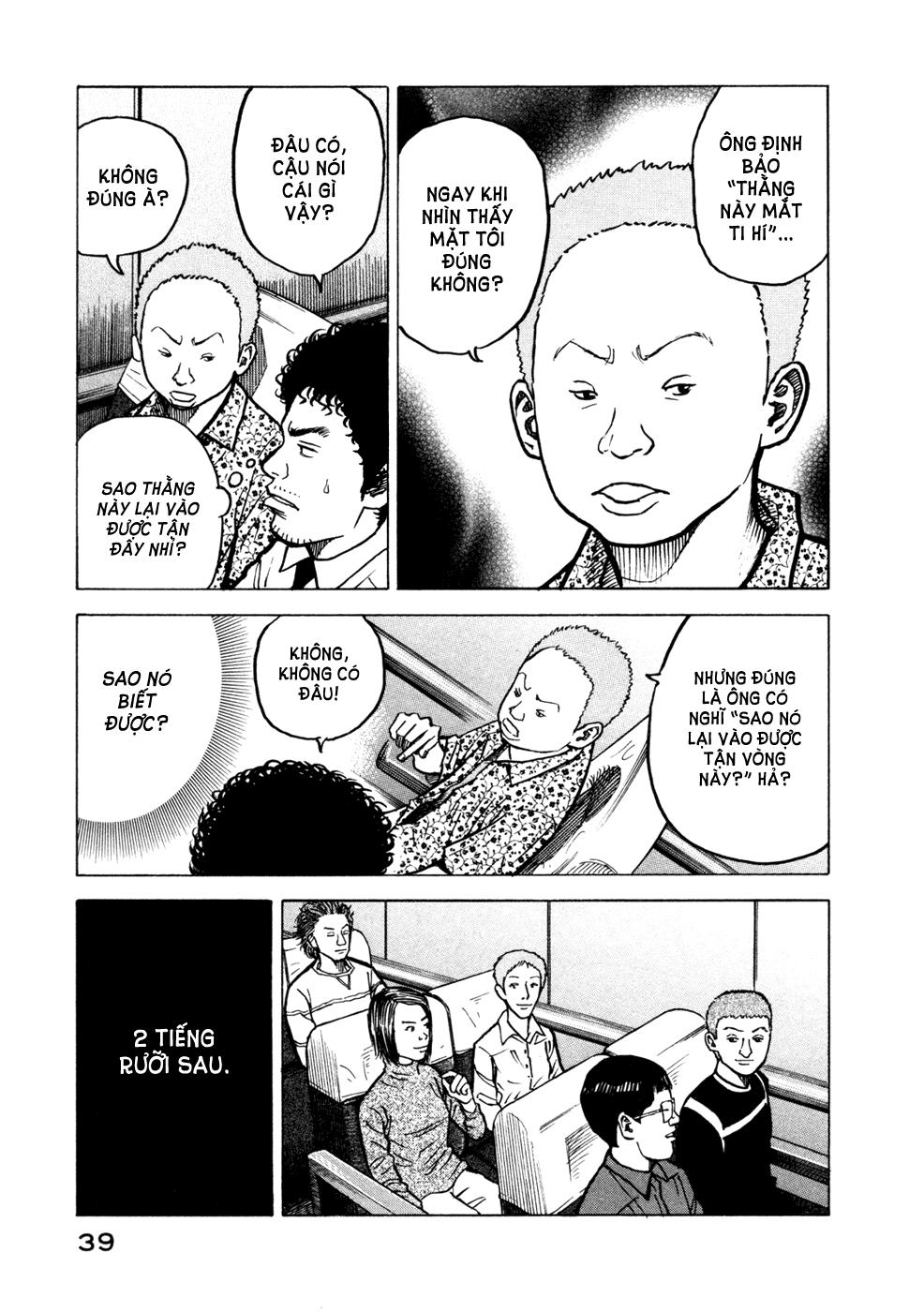 Du Hành Không Gian Chap 20 - Next Chap 21