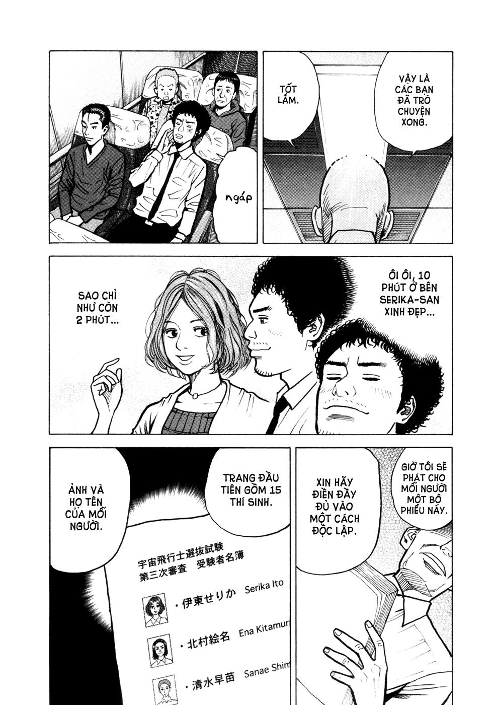 Du Hành Không Gian Chap 20 - Next Chap 21