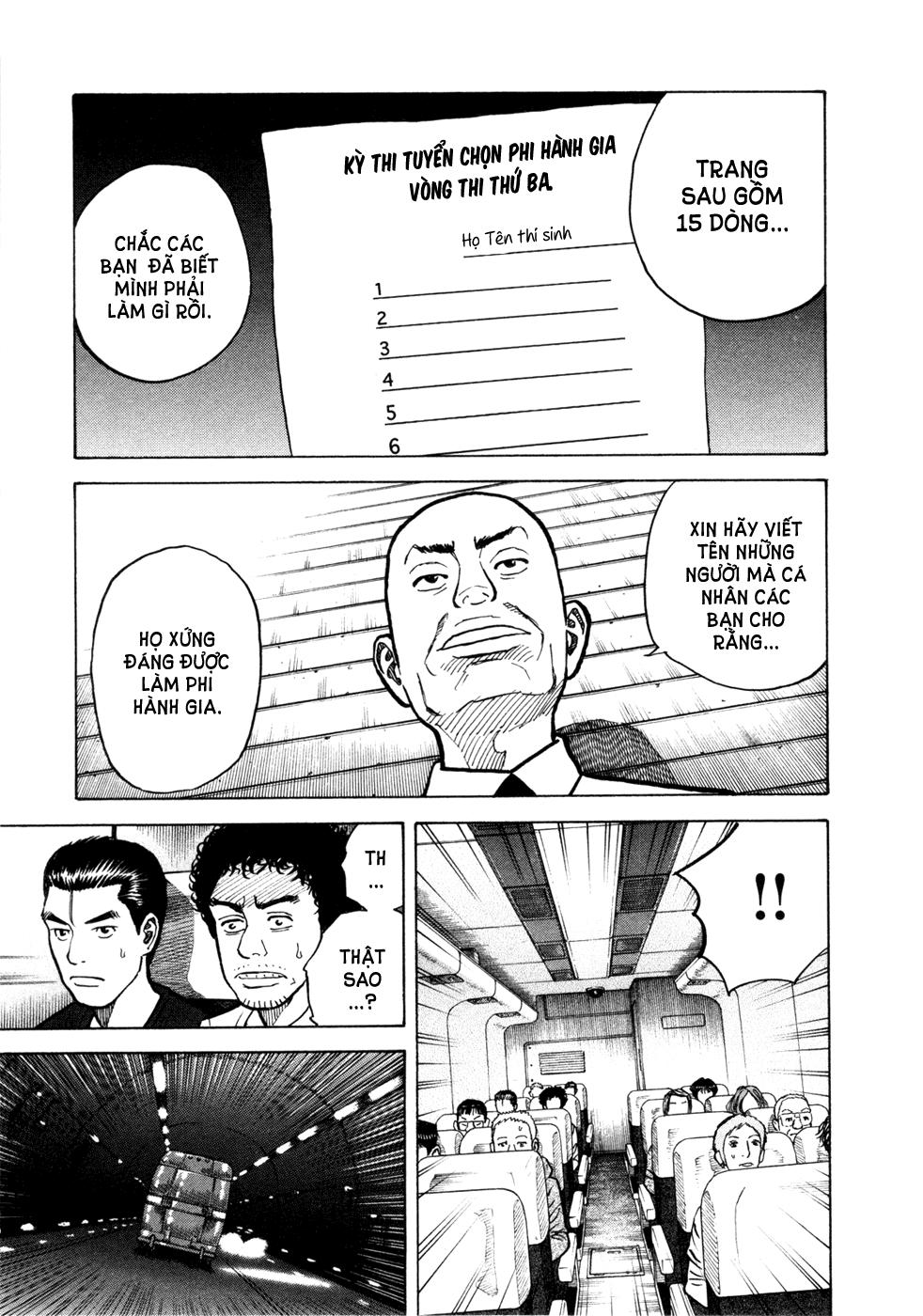 Du Hành Không Gian Chap 20 - Next Chap 21