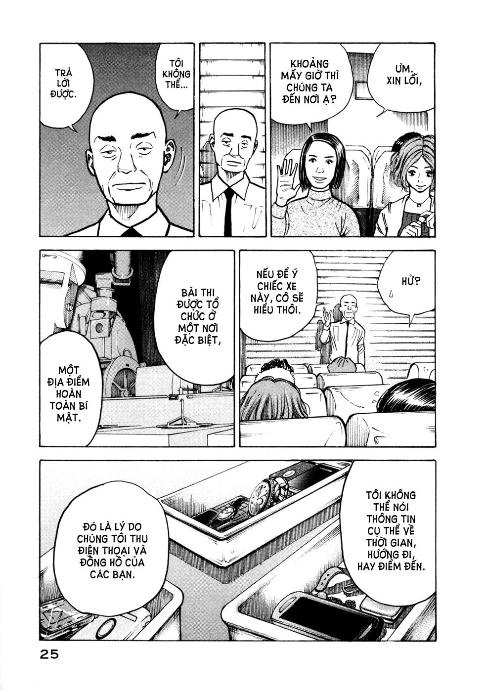 Du Hành Không Gian Chap 20 - Next Chap 21