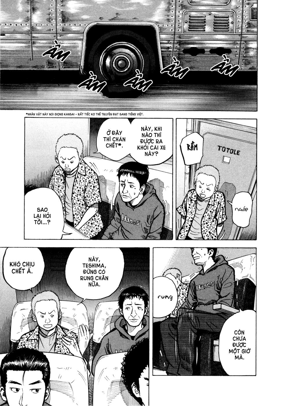 Du Hành Không Gian Chap 20 - Next Chap 21