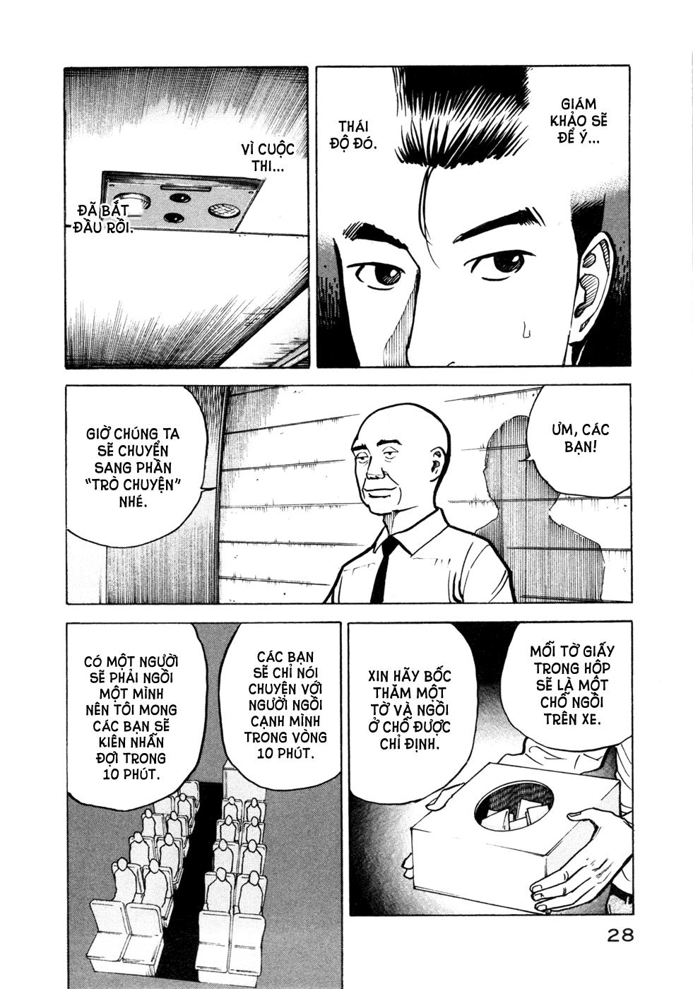 Du Hành Không Gian Chap 20 - Next Chap 21