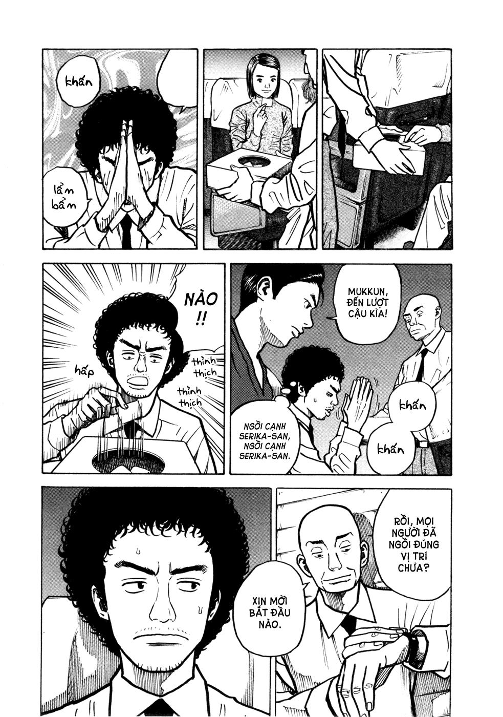 Du Hành Không Gian Chap 20 - Next Chap 21