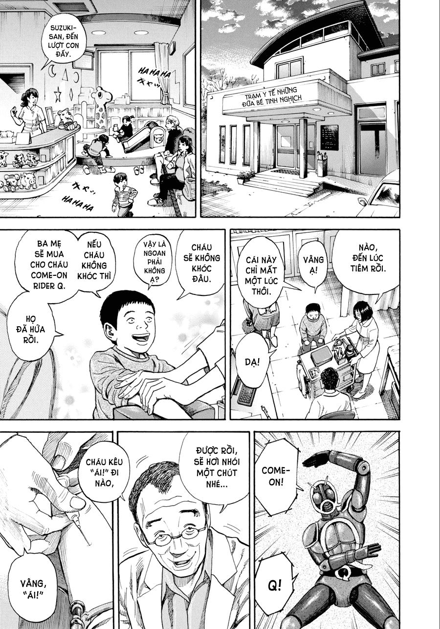 Du Hành Không Gian Chap 218 - Next Chap 219