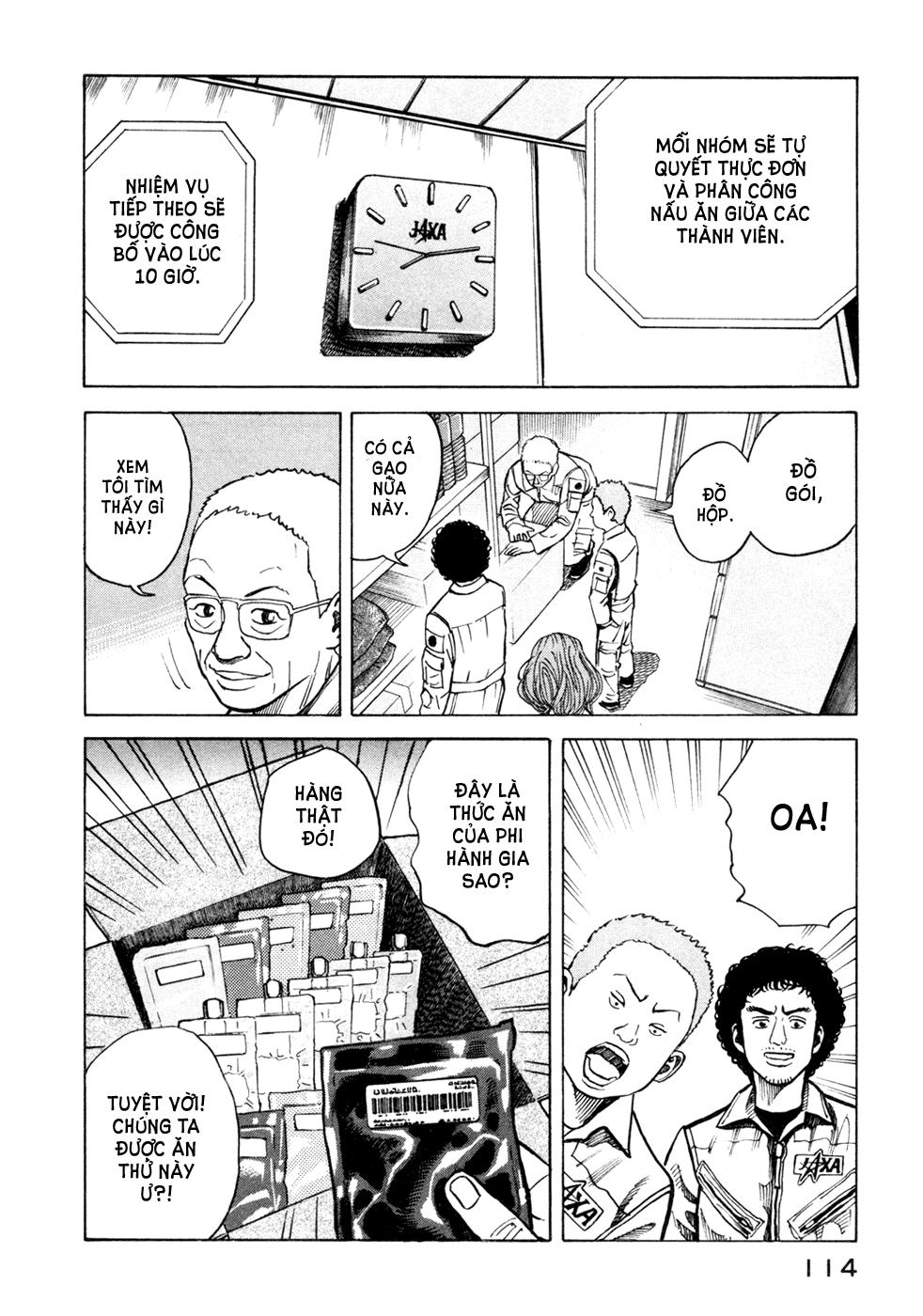 Du Hành Không Gian Chap 24 - Next Chap 25