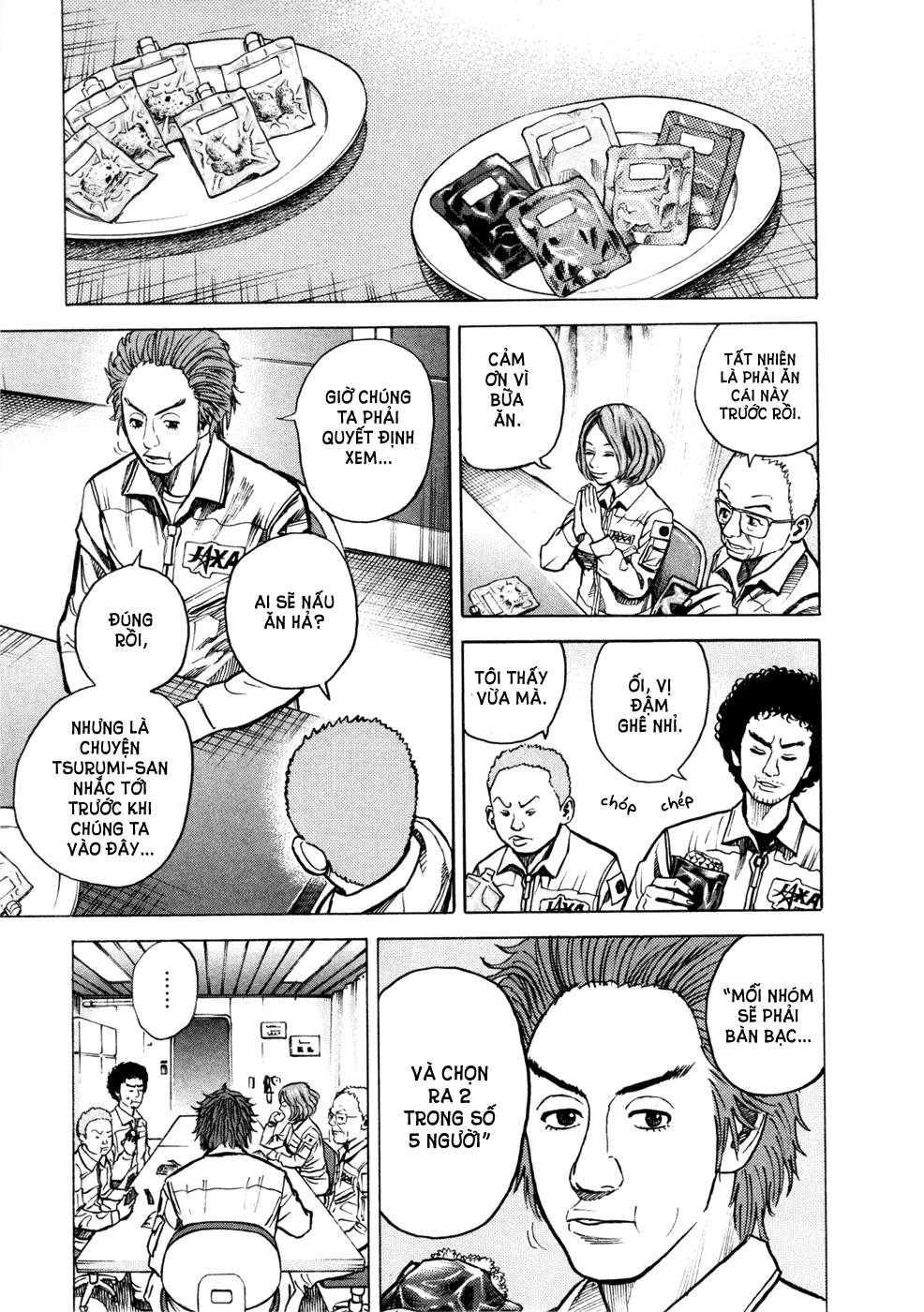 Du Hành Không Gian Chap 24 - Next Chap 25