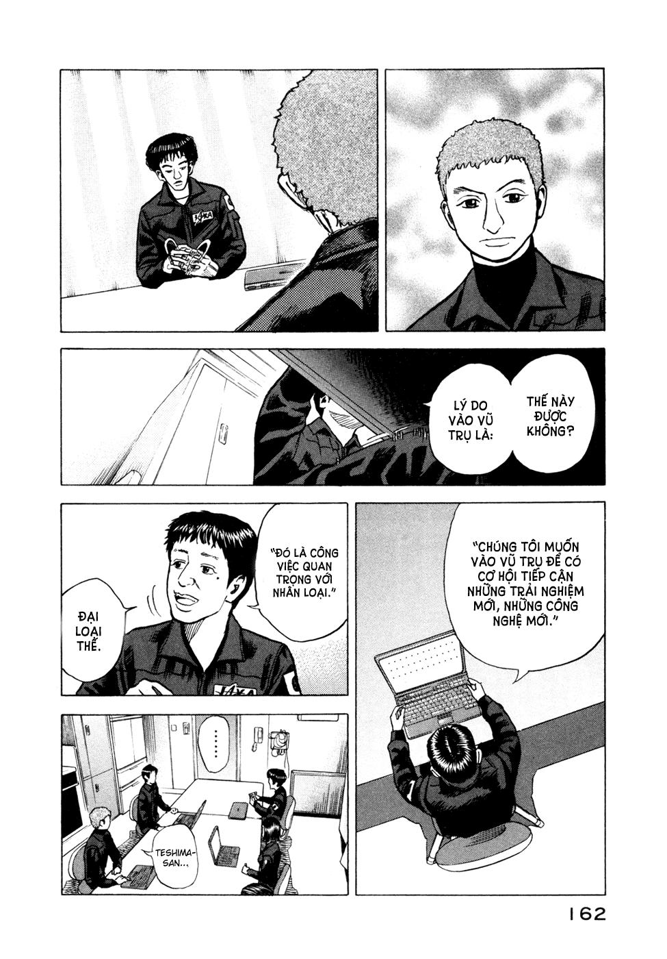 Du Hành Không Gian Chap 26 - Next Chap 27