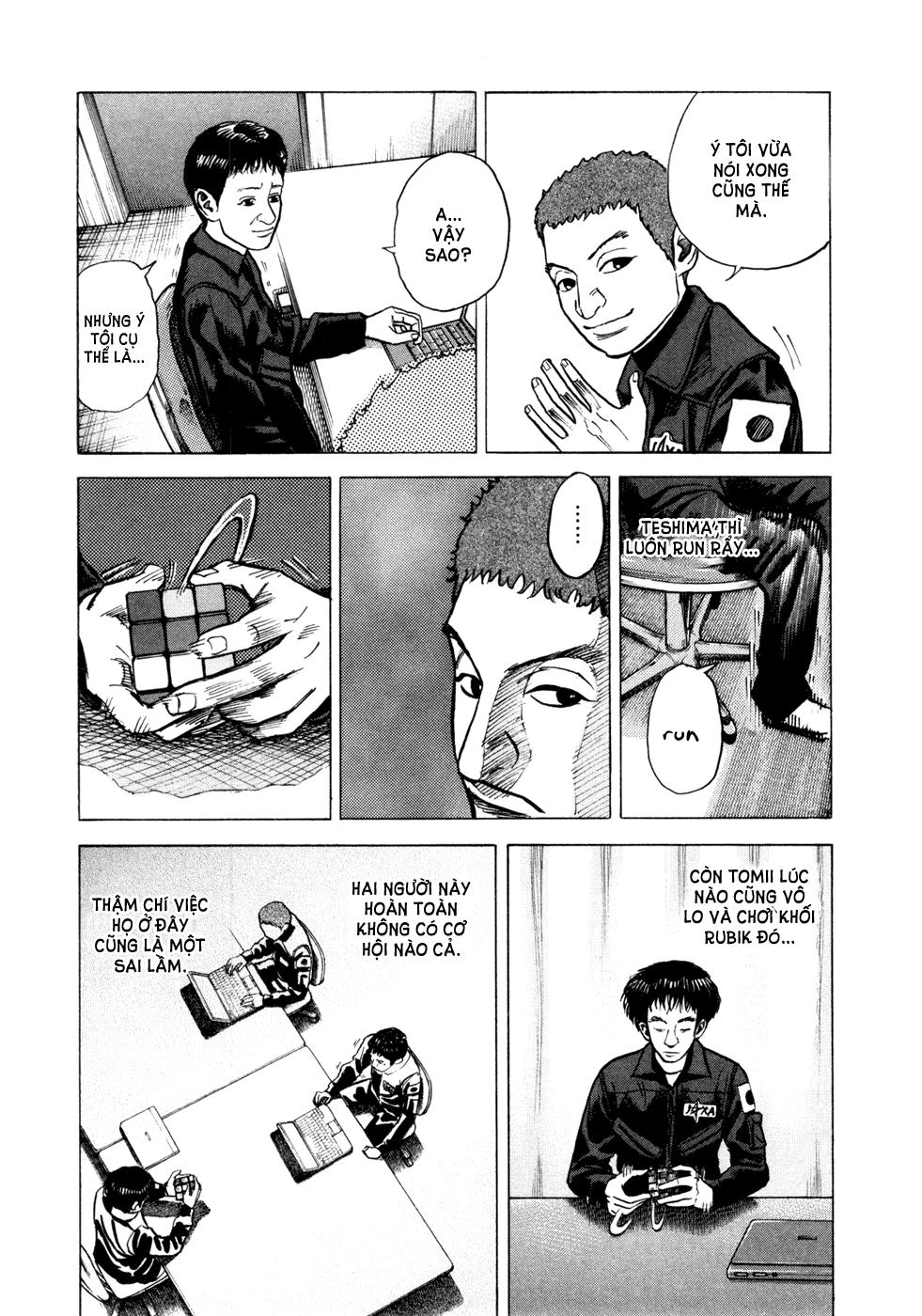 Du Hành Không Gian Chap 26 - Next Chap 27