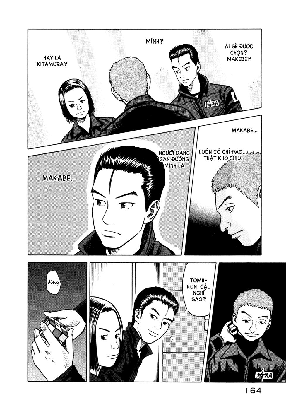 Du Hành Không Gian Chap 26 - Next Chap 27